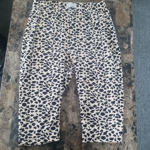 Cheetah print Bike Short